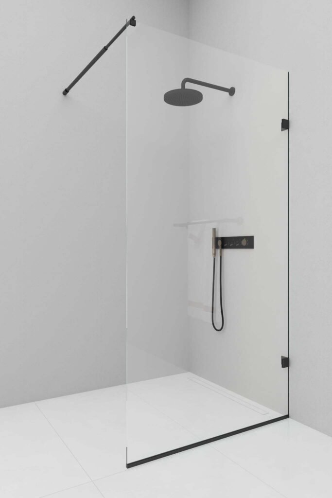 Individualus Dubysa dušo sienelės užsakymas Klaipėda.